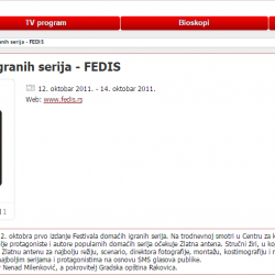 Port - 1. FEDIS